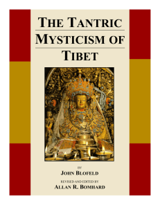 the tantric mysticism of tibet - Chinese Buddhist Encyclopedia