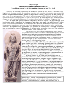Vidya Dehejia "Understanding Buddhism and Buddhist Art