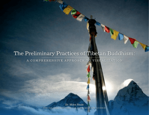 The Preliminary Practices of Tibetan Buddhism