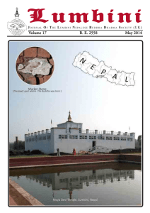 Magazine 2014 - Lumbini Nepalese Buddha Dharma Society