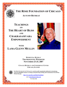 the rime foundation of chicago teachings the heart of