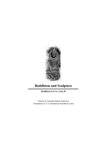 Buddhism and Sculpture - Fo Guang Shan International Translation