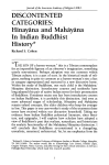 Hinayana and Mahayana