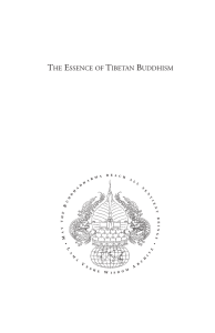 THE ESSENCE OF TIBETAN BUDDHISM