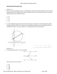 Geometry EOC Practice Test