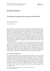 REVIEW ARTICLES The Danish Caricatures Seen from the Arab