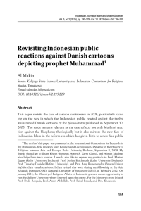 Print this article - Indonesian Journal of Islam and Muslim Societies
