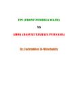 FPI (Front Pembela Islam) VS Ahok (Basuki Tjahaja Purnama) By