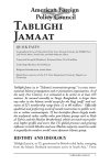Tablighi Jamaat - World Almanac of Islamism