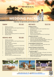 wedding packages - Warwick International Hotels