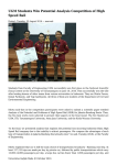 UGM Students Win Potential Analysis Competition of High Speed Rail