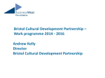 Bristol Cultural Development Partnership