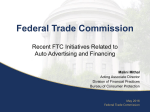Federal Trade Commission - (NABD) The National Alliance of Buy