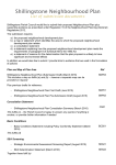List of Submission docs Mar16 - Shillingstone Parish Council