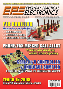 Everyday Practicle Electronics - Jan. 08 - Vol. 27, No. 1