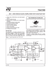 File tda7295 | allcomponents.ru