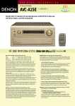 AVC-A1SE - Audiogamma