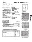 CD4514 数据手册 - Department of Electrical Engineering, University