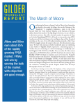 REPORT The March of Moore - Gilder Technology Report