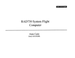 RAD750 System Flight Computer