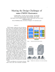 Meeting the Design Challenges of nano