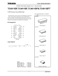 TC4011BP,TC4011BF,TC4011BFN,TC4011BFT