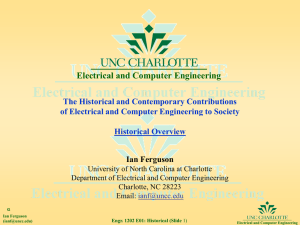 ENGR 1202 #6 ECE Historical Overview Update