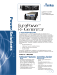 SurePower QL10513 13.0kW and 3.5kW, 13.56
