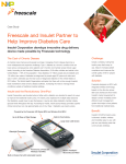 Freescale and Insulet Partner to Help Improve Diabetes Care