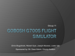 Gobosh g700s flight simulator