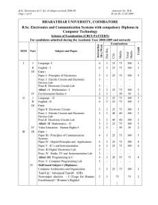 Anx 30 B - B.Sc. ECS _Col_ 08-09