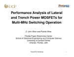 Performance Analysis of Lateral and Trench Power