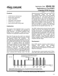 MSAN-108 - Applications of The MT8870 Integrated DTMF Receiver