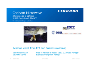 Cobham Microwave