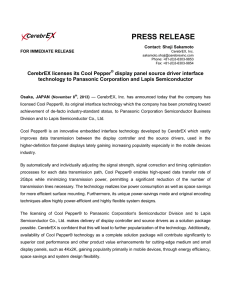 Link to Press Release