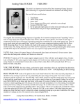 Analog Man Bi-CompROSSor Manual October-2001