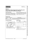 DM7474 Dual Positive-Edge-Triggered D-Type