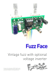 Fuzz Face - Fuzz Dog`s Pedal Parts
