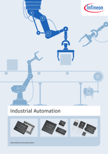 Industrial Automation www.infineon.com/automation