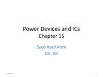 Power Devices and ICs