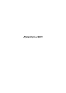 Operating Systems - Learn IT With Davo
