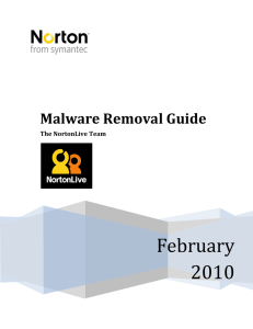 Malware Removal Guide