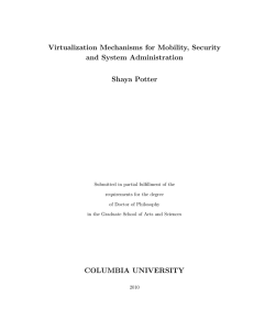 downloads a PDF - Columbia Software Systems Laboratory