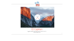 El Capitan - The Villages Apple User Group