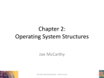 OS Structures
