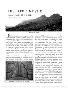 THE HEROIC MYTHS