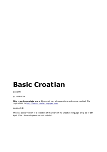 Basic Croatian (ver 0.24) - ALVSMITH