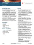 Datasheet - Conexant