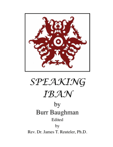 Speaking Iban - reuteler.org