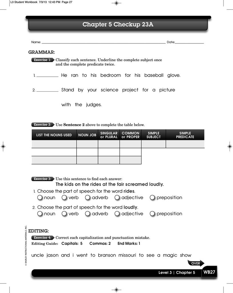 shurley english irregular verbs level 6 shurley english irregular verbs level 6